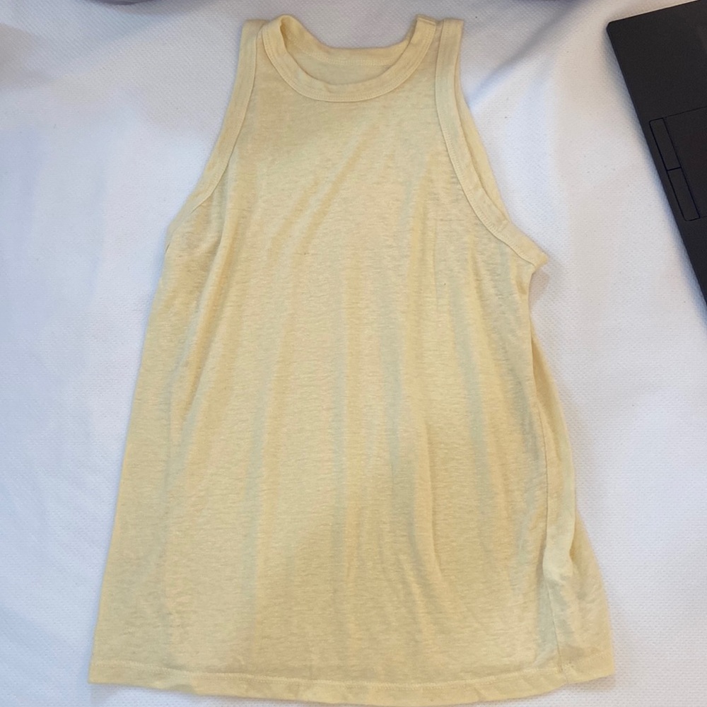 A New Day target yellow tank